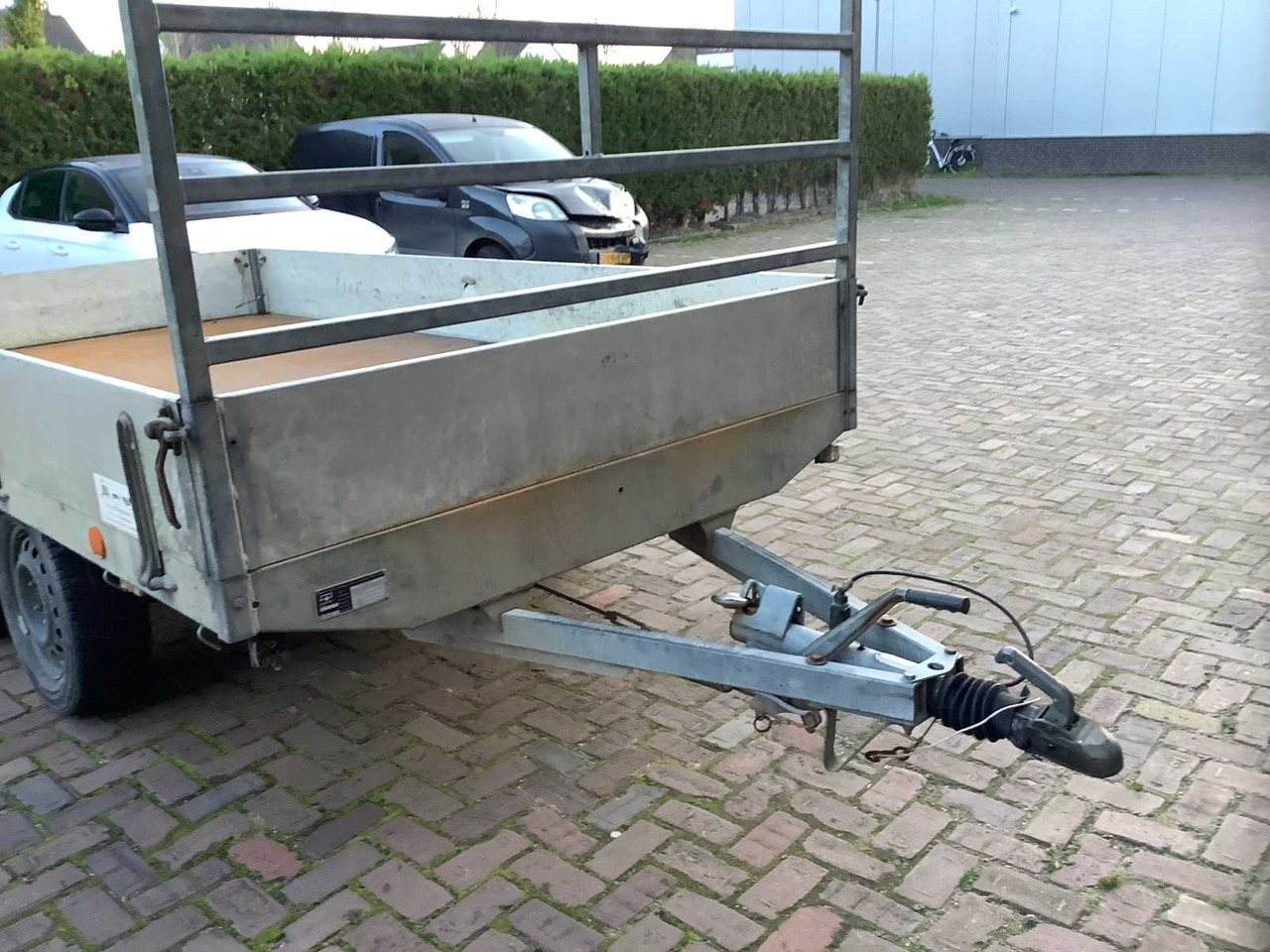 1995 HAPERT TRAILER - مقطورة: صورة 4 1995 HAPERT TRAILER - مقطورة: صورة 4