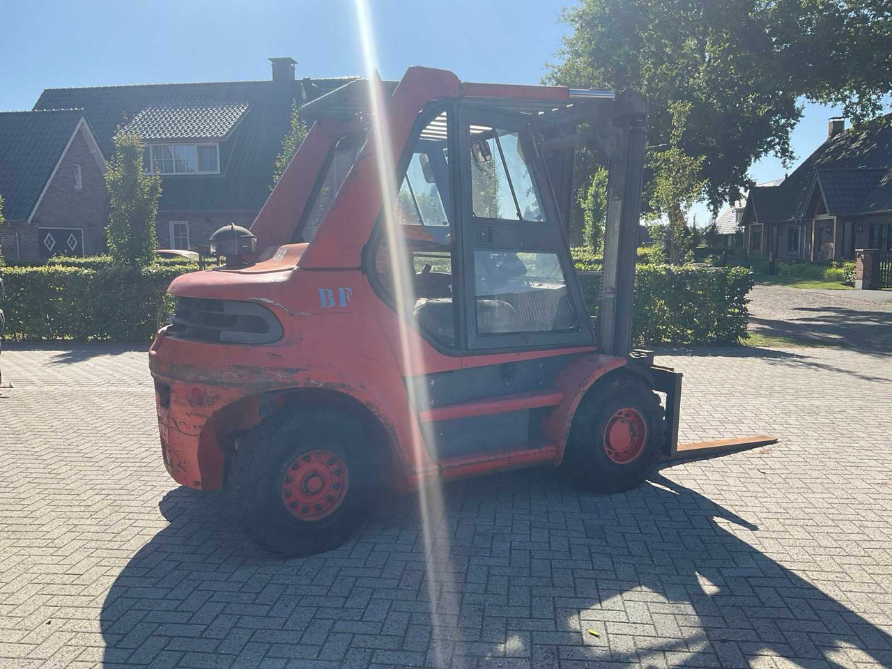 1995 LINDE H80 D FORKLIFT - رافعة شوكية: صورة 4 1995 LINDE H80 D FORKLIFT - رافعة شوكية: صورة 4
