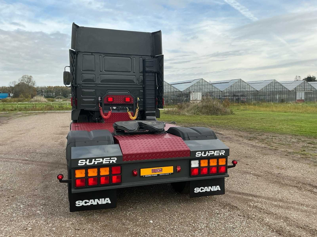 1995 SCANIA R 143 H 420 TRUCK - شاحنة: صورة 4 1995 SCANIA R 143 H 420 TRUCK - شاحنة: صورة 4