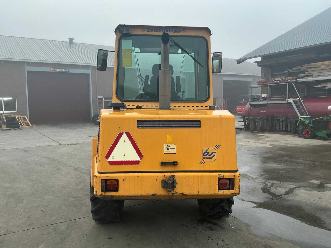 1995 ZETTELMEYER ZL 802 SHOVEL - اللودر بعجل: صورة 4 1995 ZETTELMEYER ZL 802 SHOVEL - اللودر بعجل: صورة 4