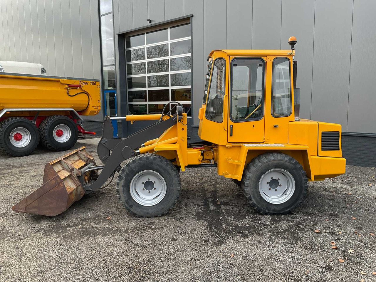 1995 ZETTELMEYER ZL602SL SHOVEL - اللودر بعجل: صورة 2 1995 ZETTELMEYER ZL602SL SHOVEL - اللودر بعجل: صورة 2