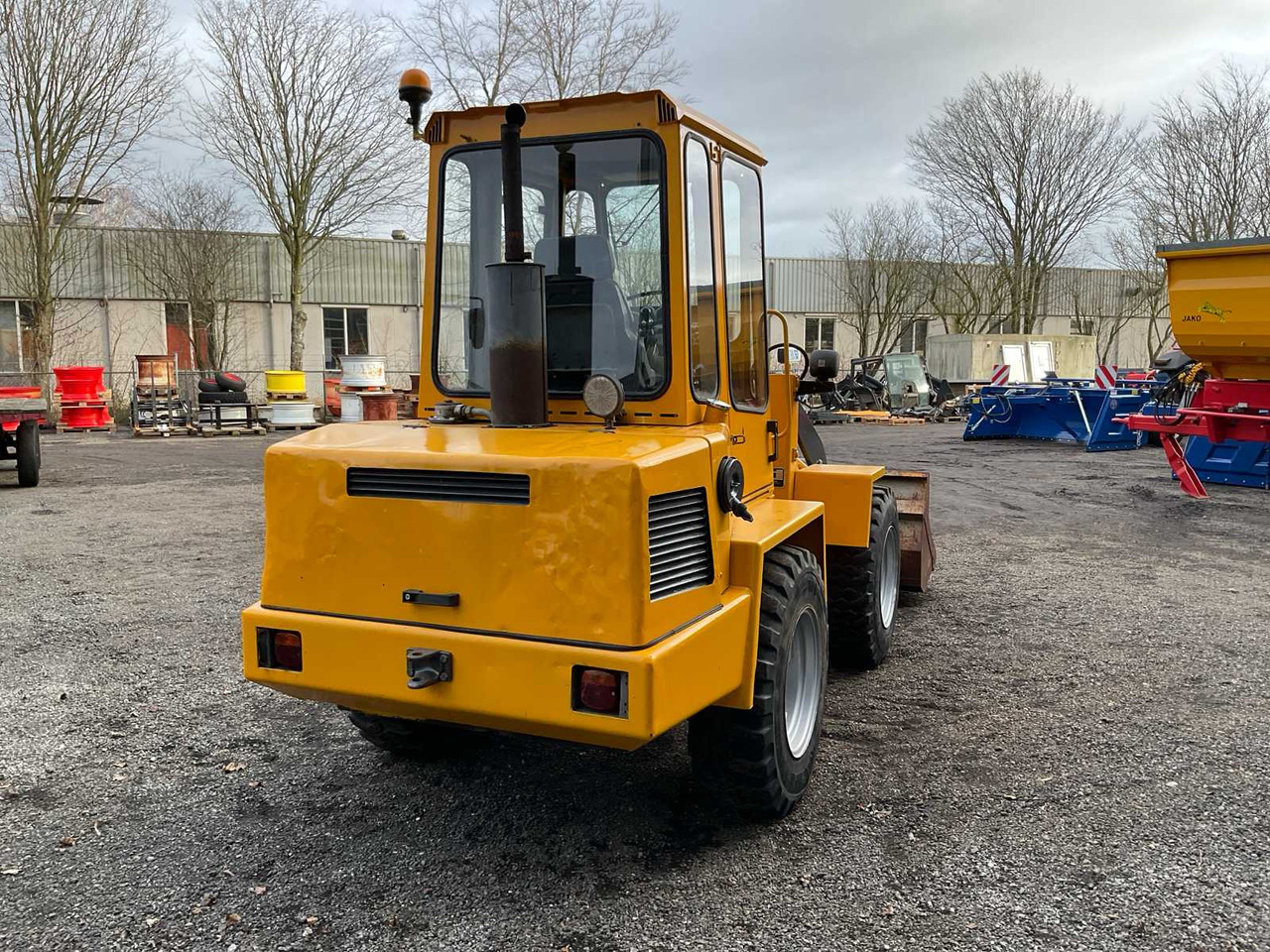 1995 ZETTELMEYER ZL602SL SHOVEL - اللودر بعجل: صورة 5 1995 ZETTELMEYER ZL602SL SHOVEL - اللودر بعجل: صورة 5