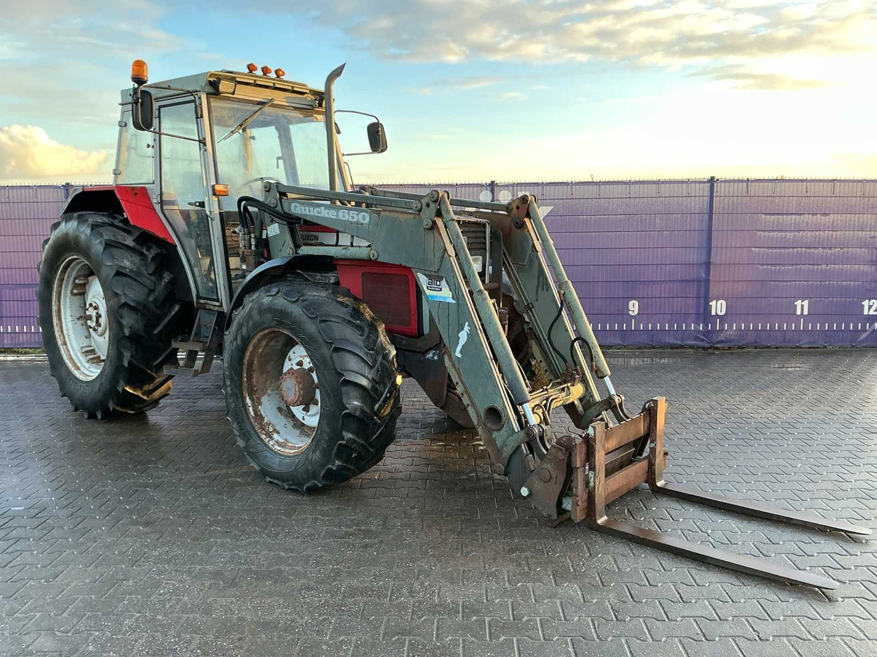 1996 MASSEY FERGUSON 399 FOUR WHEEL DRIVE FARM TRACTOR - جرار: صورة 2 1996 MASSEY FERGUSON 399 FOUR WHEEL DRIVE FARM TRACTOR - جرار: صورة 2