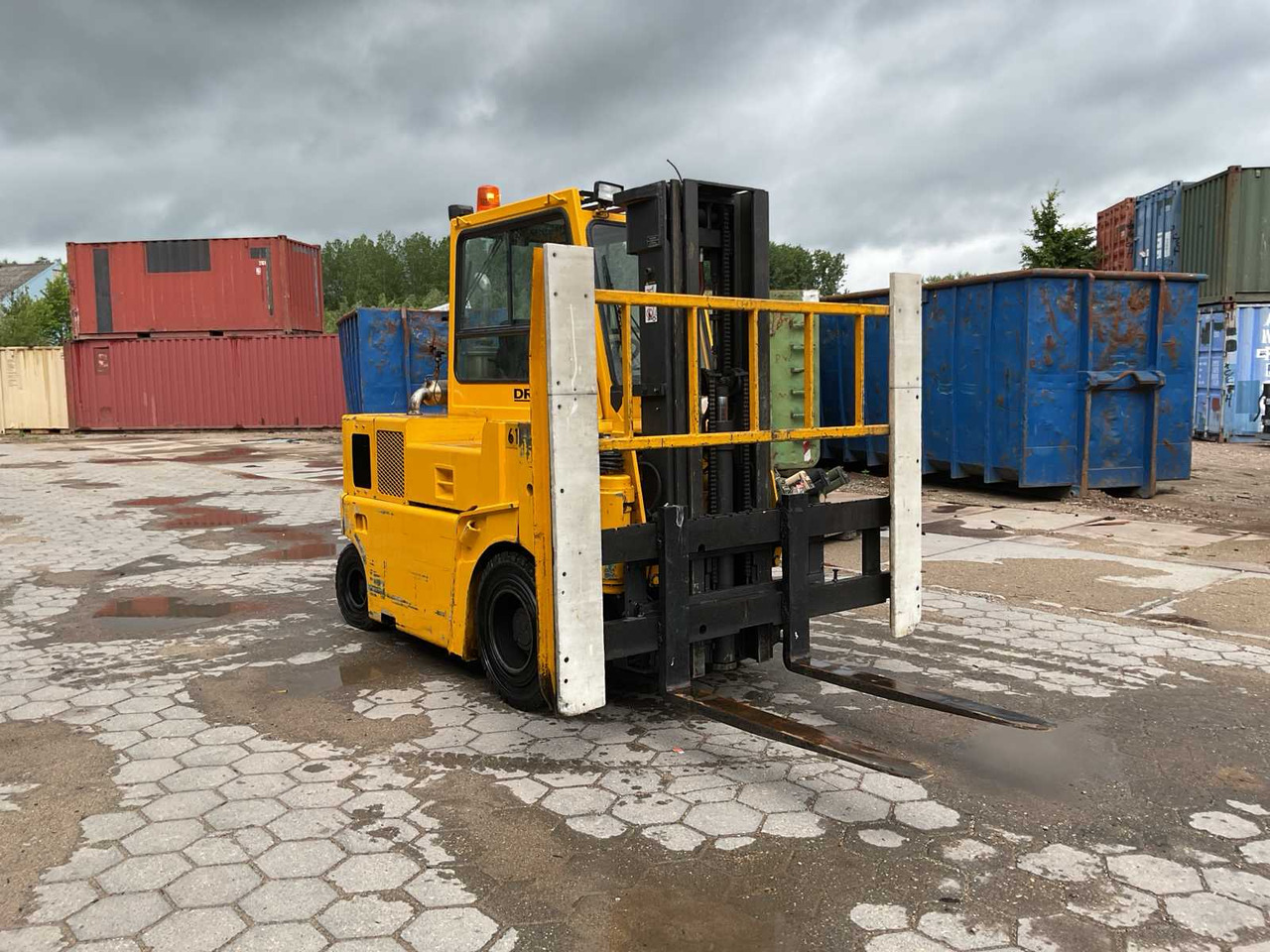 1997 DREXEL R60SL-DC FORKLIFT TRUCK - رافعة شوكية: صورة 2 1997 DREXEL R60SL-DC FORKLIFT TRUCK - رافعة شوكية: صورة 2