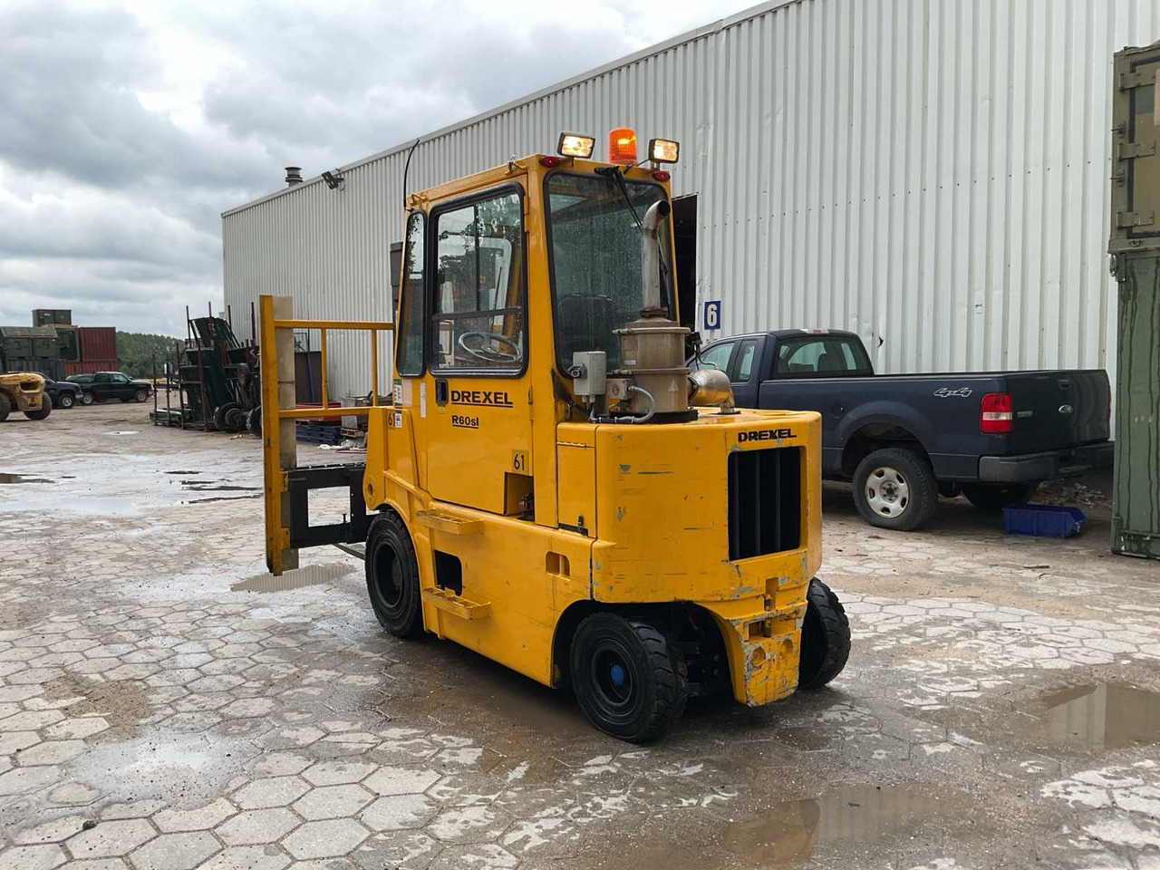 1997 DREXEL R60SL-DC FORKLIFT TRUCK - رافعة شوكية: صورة 4 1997 DREXEL R60SL-DC FORKLIFT TRUCK - رافعة شوكية: صورة 4