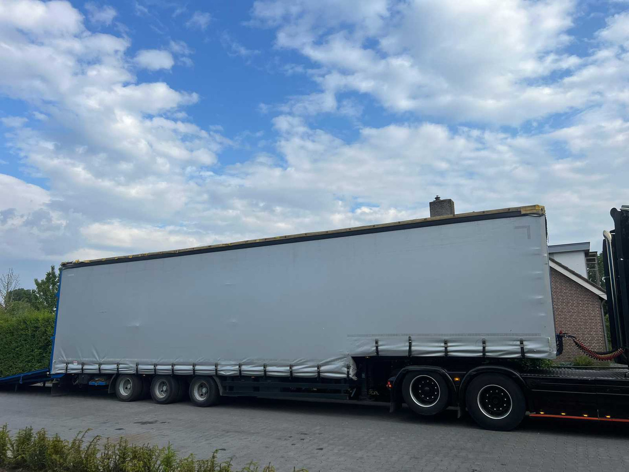 1997 KÖGEL GNCO 24 LOW LOADER - نصف مقطورة: صورة 4 1997 KÖGEL GNCO 24 LOW LOADER - نصف مقطورة: صورة 4