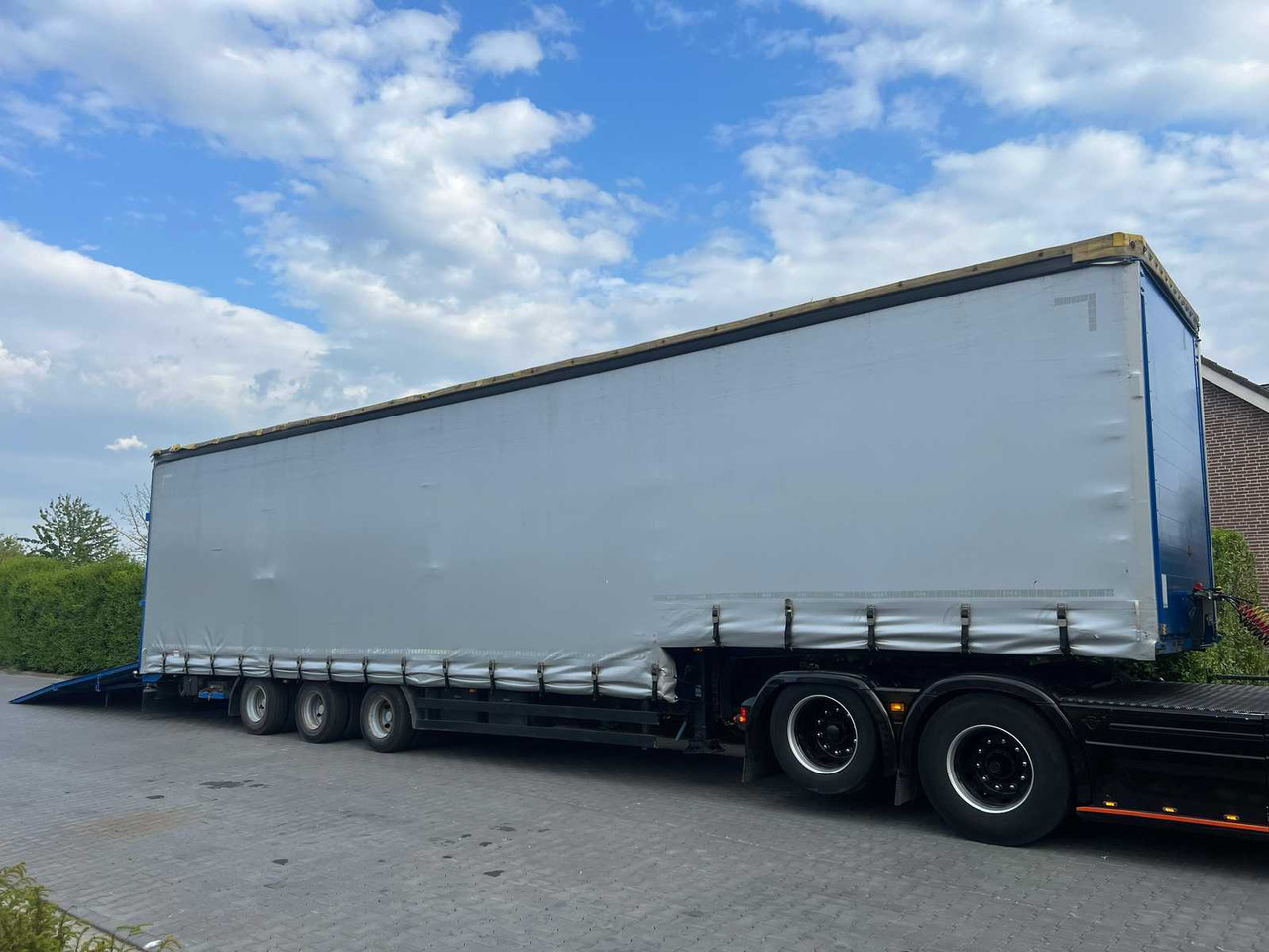 1997 KÖGEL GNCO 24 LOW LOADER - نصف مقطورة: صورة 3 1997 KÖGEL GNCO 24 LOW LOADER - نصف مقطورة: صورة 3