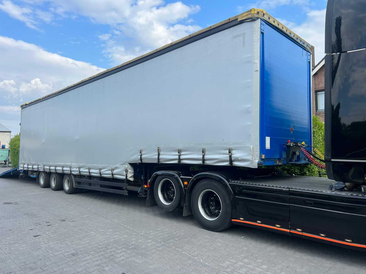 1997 KÖGEL GNCO 24 LOW LOADER - نصف مقطورة: صورة 2 1997 KÖGEL GNCO 24 LOW LOADER - نصف مقطورة: صورة 2