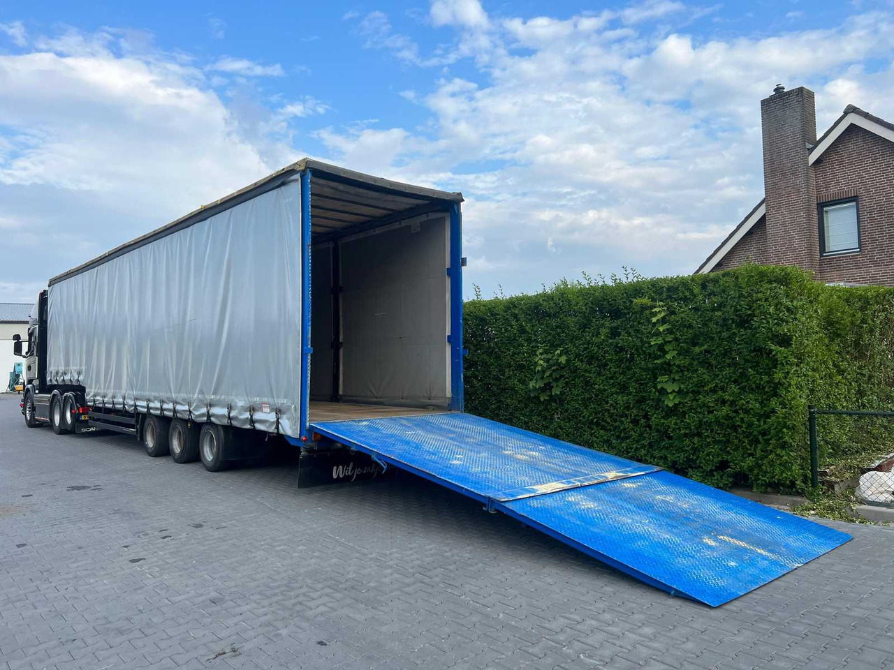 1997 KÖGEL GNCO 24 LOW LOADER - نصف مقطورة: صورة 5 1997 KÖGEL GNCO 24 LOW LOADER - نصف مقطورة: صورة 5