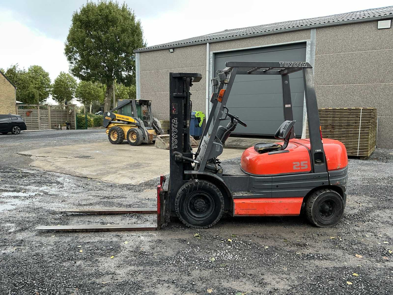 1997 TOYOTA 02-6FDF25 FORKLIFT - رافعة شوكية: صورة 2 1997 TOYOTA 02-6FDF25 FORKLIFT - رافعة شوكية: صورة 2