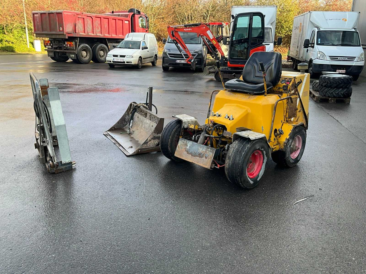 1998 FRACELCO ROLLMOPS WHEEL LOADER - اللودر بعجل: صورة 1 1998 FRACELCO ROLLMOPS WHEEL LOADER - اللودر بعجل: صورة 1