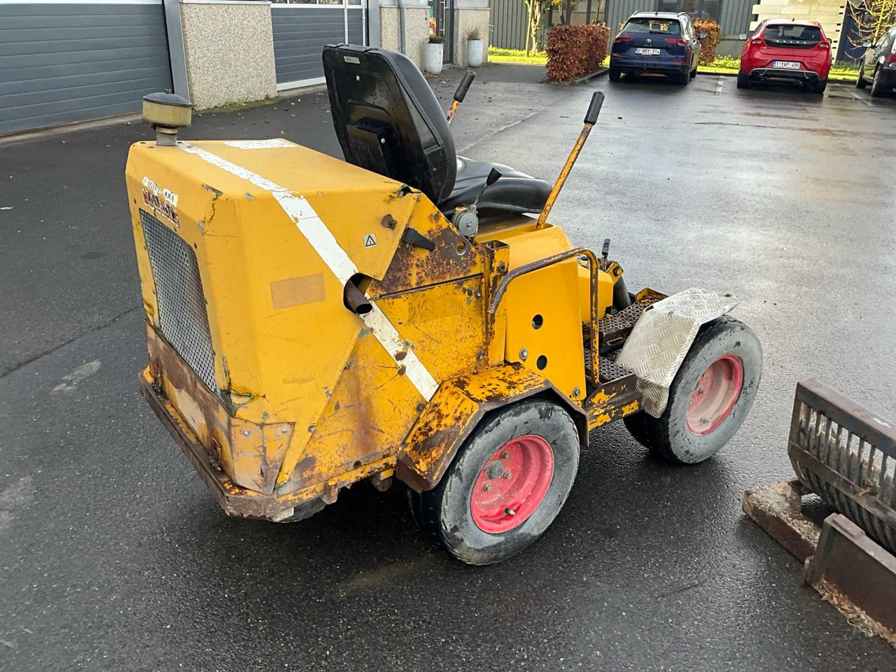 1998 FRACELCO ROLLMOPS WHEEL LOADER - اللودر بعجل: صورة 4 1998 FRACELCO ROLLMOPS WHEEL LOADER - اللودر بعجل: صورة 4