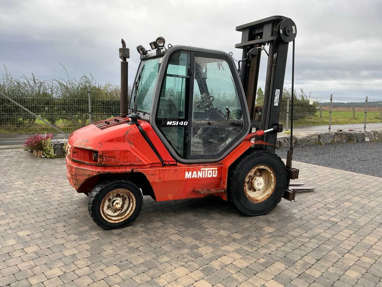 1998 MANITOU MSI40 FORKLIFT - رافعة شوكية: صورة 1 1998 MANITOU MSI40 FORKLIFT - رافعة شوكية: صورة 1