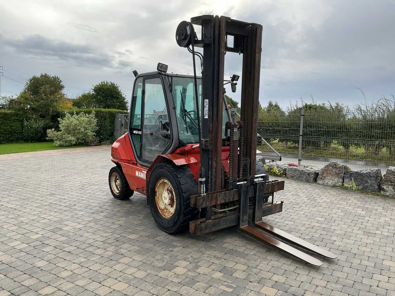 1998 MANITOU MSI40 FORKLIFT - رافعة شوكية: صورة 5 1998 MANITOU MSI40 FORKLIFT - رافعة شوكية: صورة 5