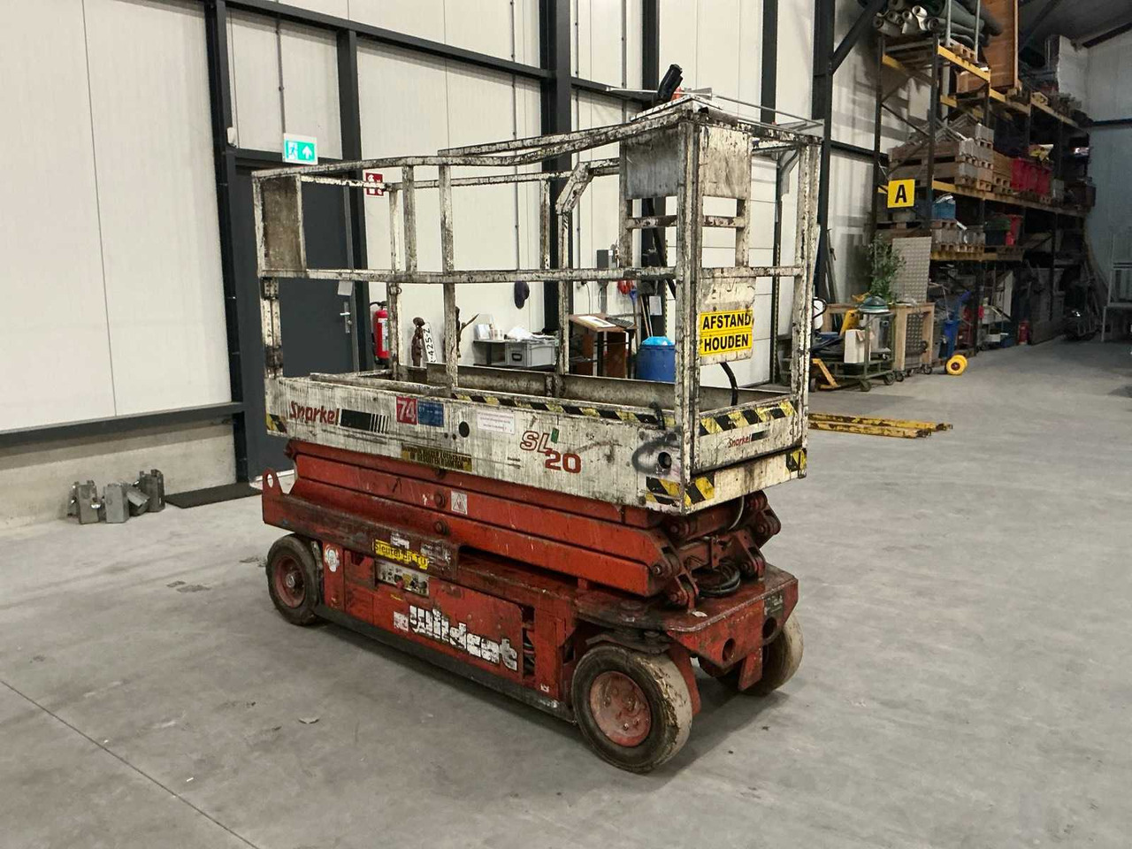 1998 SNORKEL SL20 AERIAL PLATFORM - منصة جومحمولةية: صورة 3 1998 SNORKEL SL20 AERIAL PLATFORM - منصة جومحمولةية: صورة 3