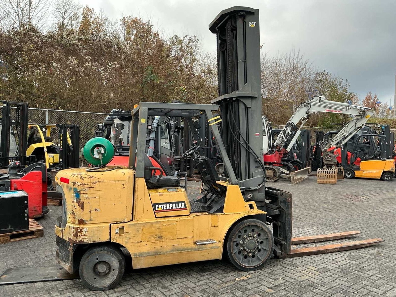 1999 CATERPILLAR GC60 K FORKLIFT - رافعة شوكية: صورة 3 1999 CATERPILLAR GC60 K FORKLIFT - رافعة شوكية: صورة 3