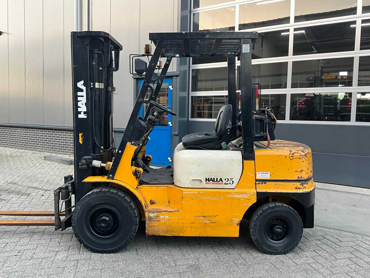 1999 HALLA HLF25 FORKLIFT - رافعة شوكية: صورة 5 1999 HALLA HLF25 FORKLIFT - رافعة شوكية: صورة 5