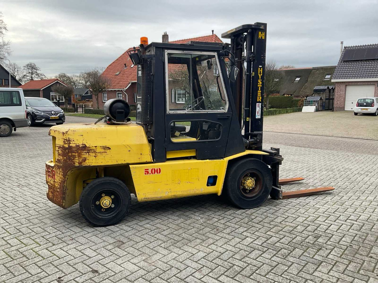 1999 HYSTER H 500 XL FORKLIFT TRUCK - رافعة شوكية: صورة 5 1999 HYSTER H 500 XL FORKLIFT TRUCK - رافعة شوكية: صورة 5