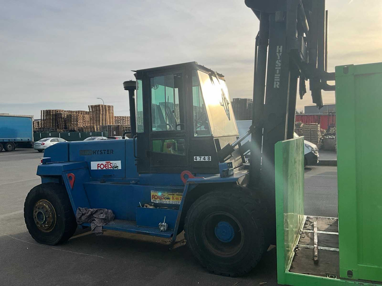 1999 HYSTER H16.00 FORKLIFT - رافعة شوكية: صورة 4 1999 HYSTER H16.00 FORKLIFT - رافعة شوكية: صورة 4