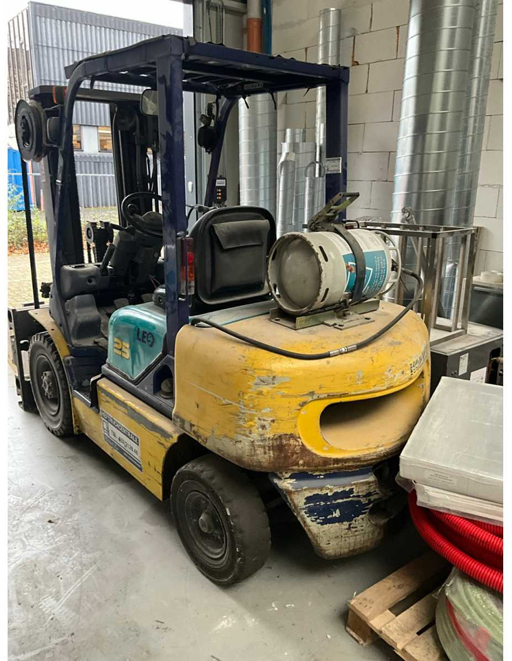 1999 KOMATSU FG25T12 FORKLIFT - رافعة شوكية: صورة 2 1999 KOMATSU FG25T12 FORKLIFT - رافعة شوكية: صورة 2