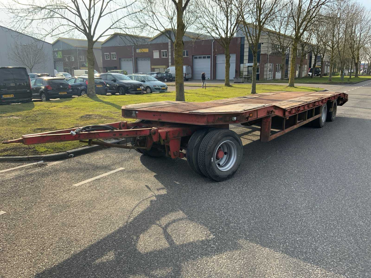 1999 KRÖGER NUTZFAHRZEUGE 3-AXLE RAMP - نصف مقطورة: صورة 1 1999 KRÖGER NUTZFAHRZEUGE 3-AXLE RAMP - نصف مقطورة: صورة 1