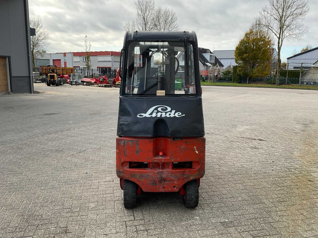 1999 LINDE E20H FORKLIFT - رافعة شوكية: صورة 5 1999 LINDE E20H FORKLIFT - رافعة شوكية: صورة 5