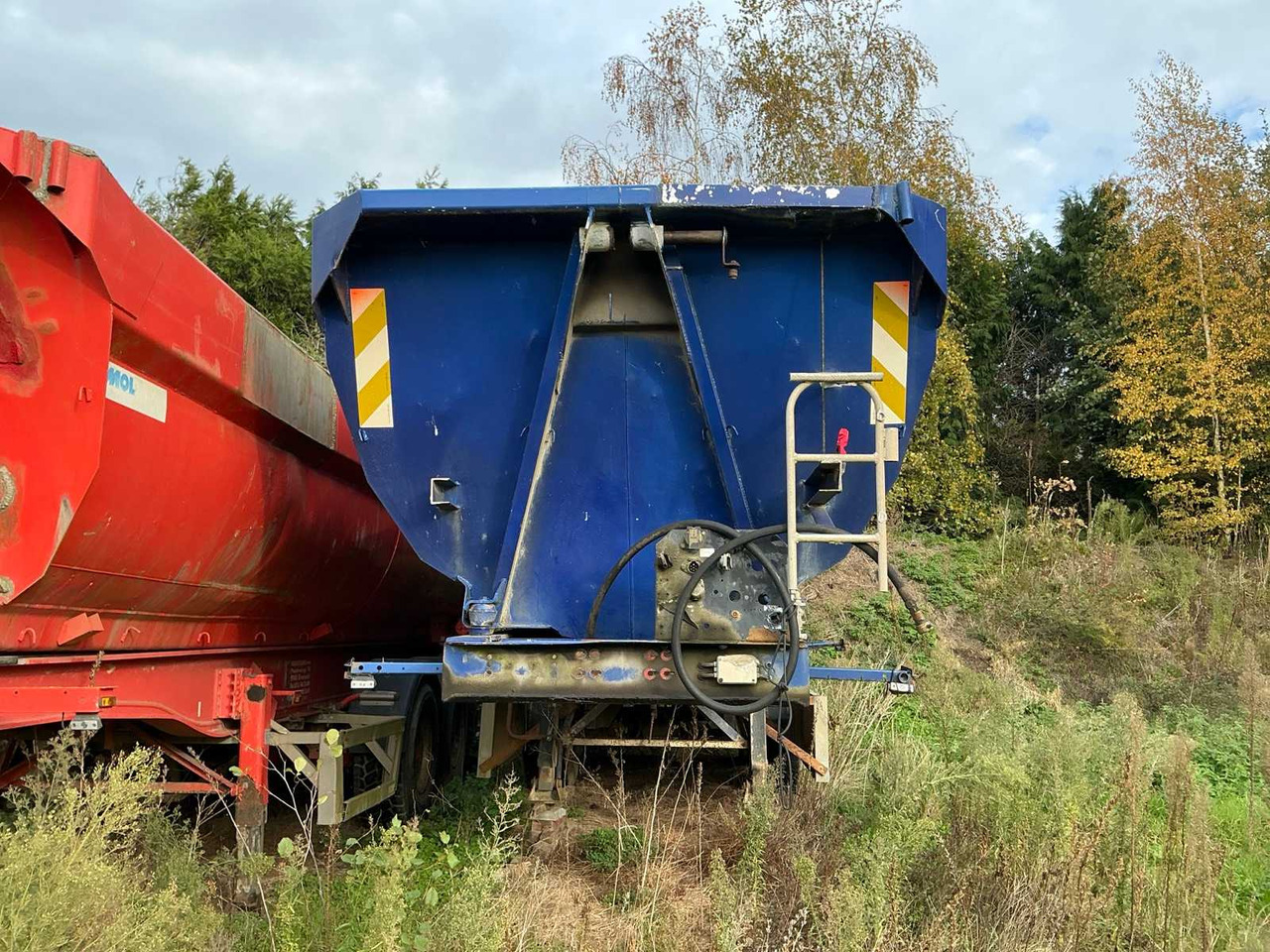 1999 MOL K85F/20T/73ST SEMI-TRAILER TIPPER - نصف مقطورة: صورة 2 1999 MOL K85F/20T/73ST SEMI-TRAILER TIPPER - نصف مقطورة: صورة 2