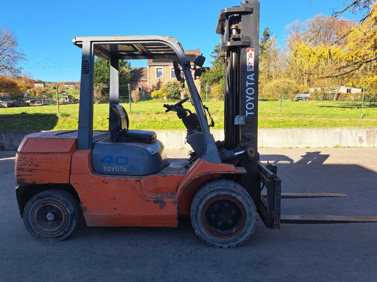 1999 TOYOTA 7FD35 FORKLIFT - رافعة شوكية: صورة 5 1999 TOYOTA 7FD35 FORKLIFT - رافعة شوكية: صورة 5