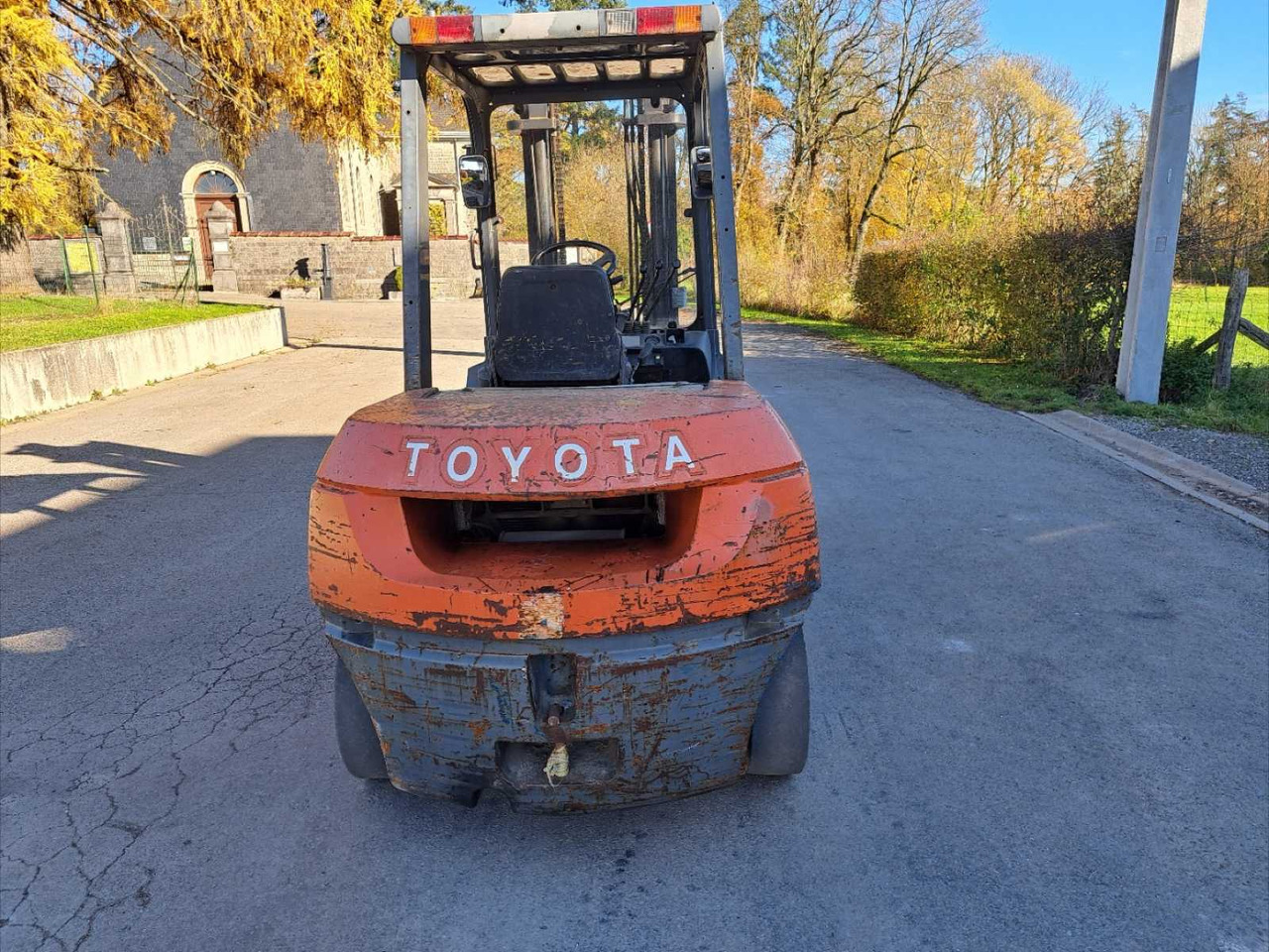 1999 TOYOTA 7FD35 FORKLIFT - رافعة شوكية: صورة 4 1999 TOYOTA 7FD35 FORKLIFT - رافعة شوكية: صورة 4