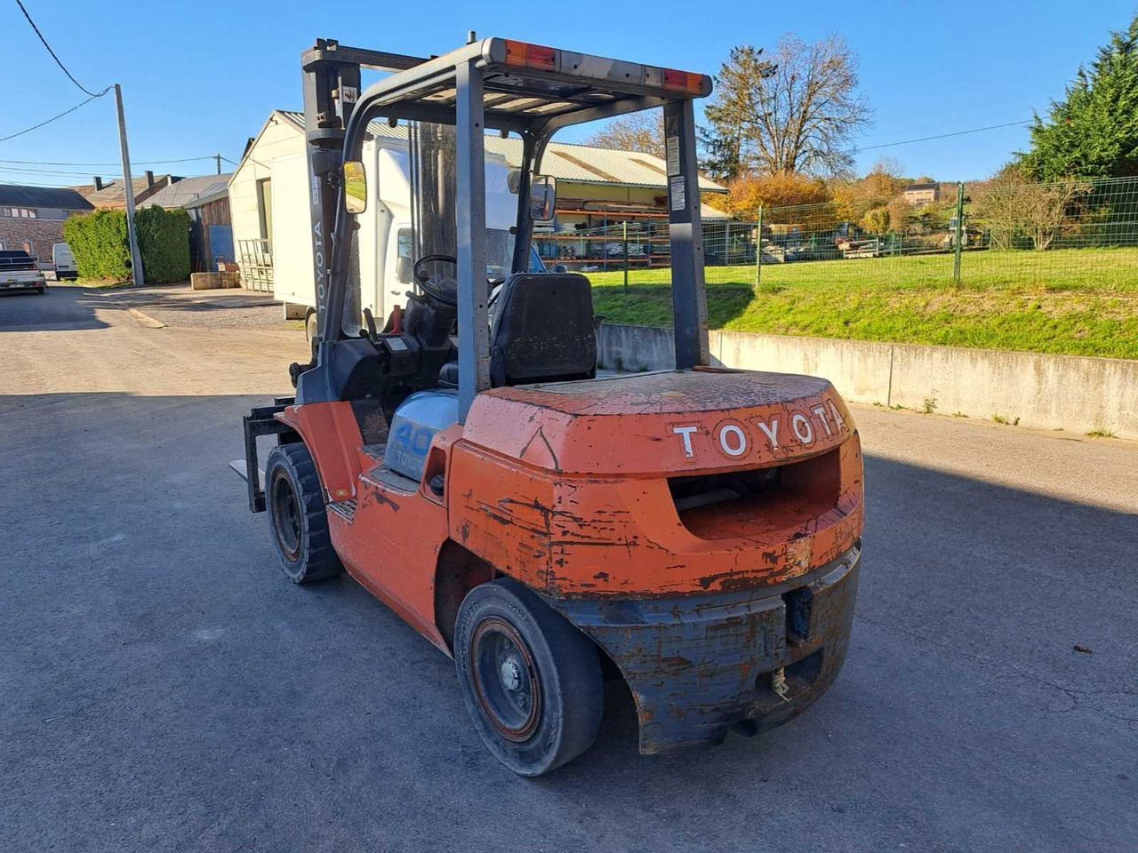 1999 TOYOTA 7FD35 FORKLIFT - رافعة شوكية: صورة 3 1999 TOYOTA 7FD35 FORKLIFT - رافعة شوكية: صورة 3