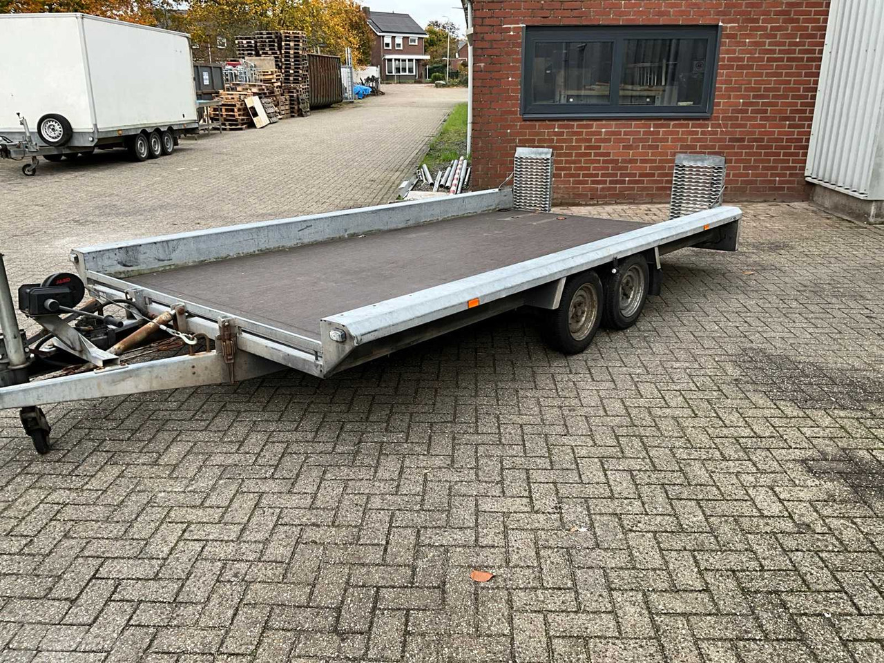 2000 HAPERT H2700 TRAILER MACHINE TRANSPORTER - مقطورة: صورة 4 2000 HAPERT H2700 TRAILER MACHINE TRANSPORTER - مقطورة: صورة 4