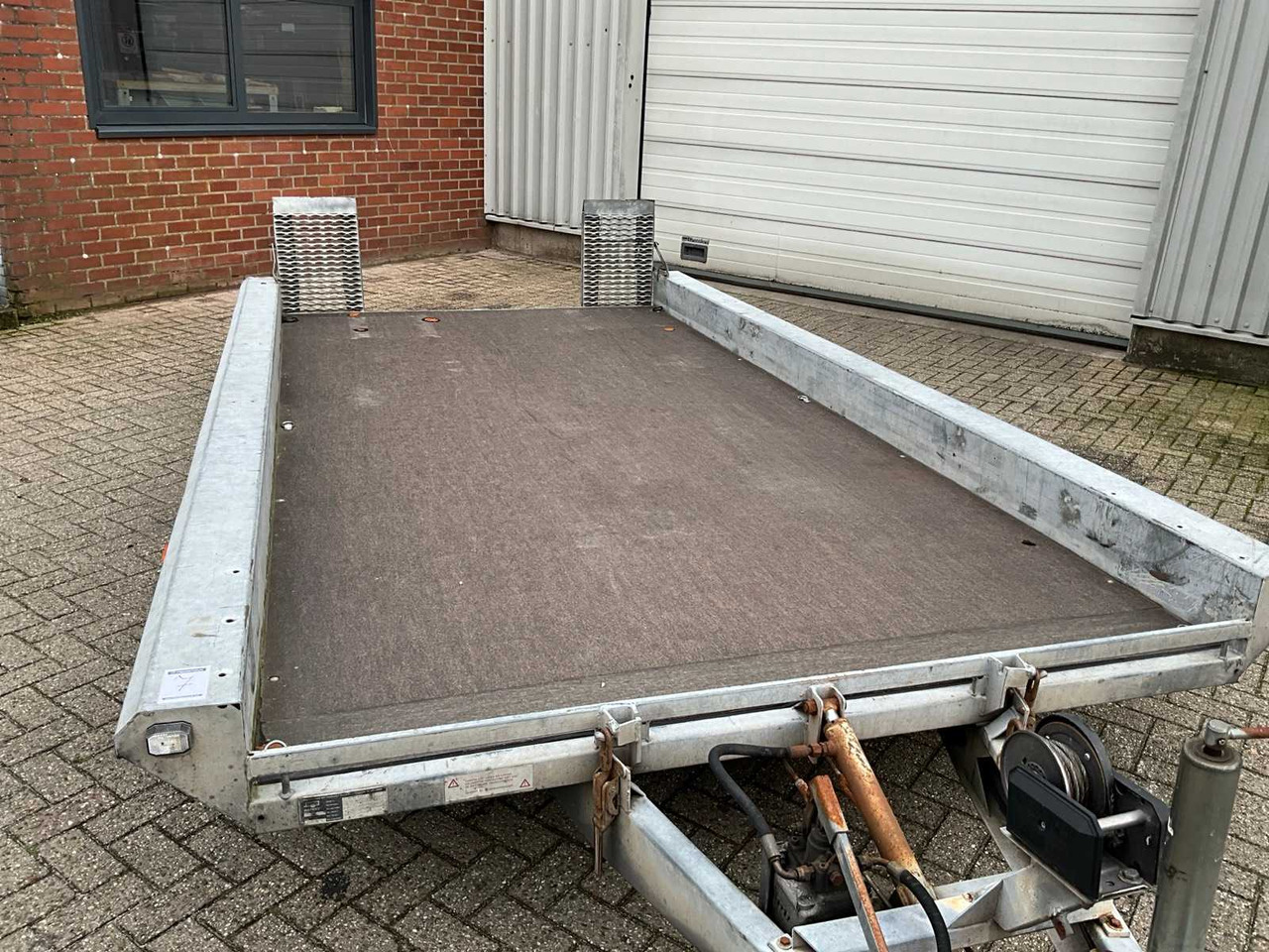 2000 HAPERT H2700 TRAILER MACHINE TRANSPORTER - مقطورة: صورة 3 2000 HAPERT H2700 TRAILER MACHINE TRANSPORTER - مقطورة: صورة 3