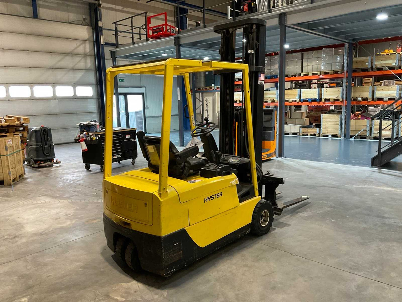 2000 HYSTER J2,00XMT FORKLIFT - رافعة شوكية: صورة 5 2000 HYSTER J2,00XMT FORKLIFT - رافعة شوكية: صورة 5