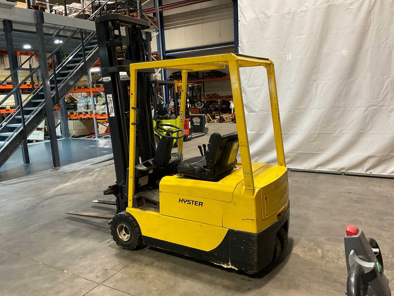 2000 HYSTER J2,00XMT FORKLIFT - رافعة شوكية: صورة 3 2000 HYSTER J2,00XMT FORKLIFT - رافعة شوكية: صورة 3