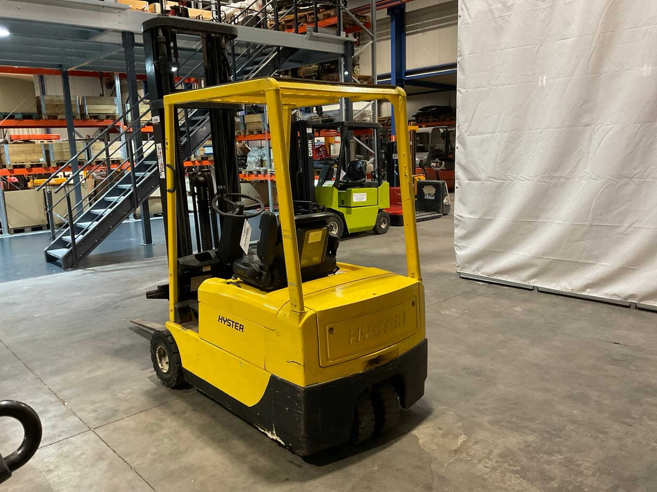 2000 HYSTER J2,00XMT FORKLIFT - رافعة شوكية: صورة 4 2000 HYSTER J2,00XMT FORKLIFT - رافعة شوكية: صورة 4