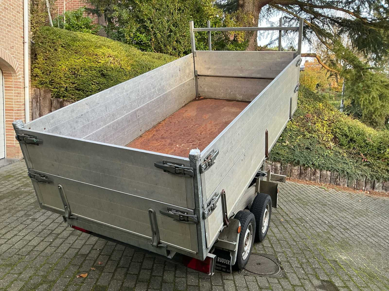 2000 RW RW2000K TRAILER - مقطورة: صورة 5 2000 RW RW2000K TRAILER - مقطورة: صورة 5