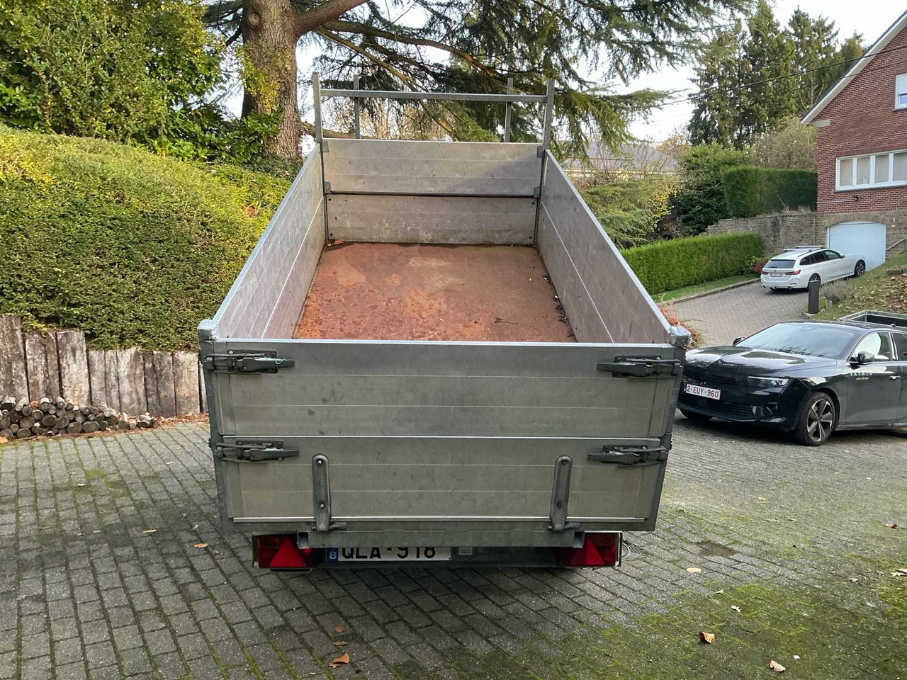 2000 RW RW2000K TRAILER - مقطورة: صورة 4 2000 RW RW2000K TRAILER - مقطورة: صورة 4