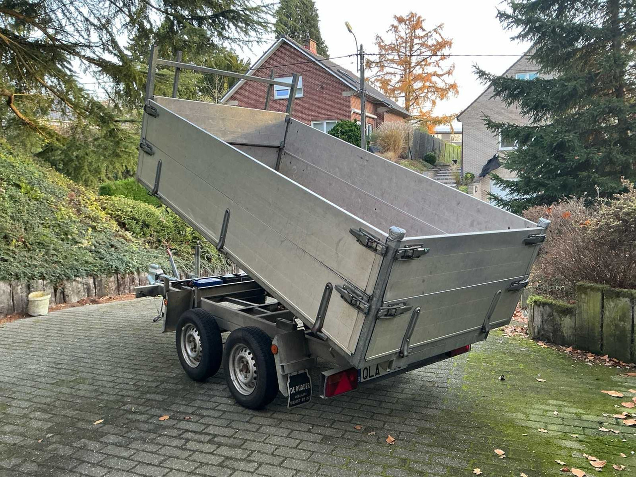 2000 RW RW2000K TRAILER - مقطورة: صورة 3 2000 RW RW2000K TRAILER - مقطورة: صورة 3