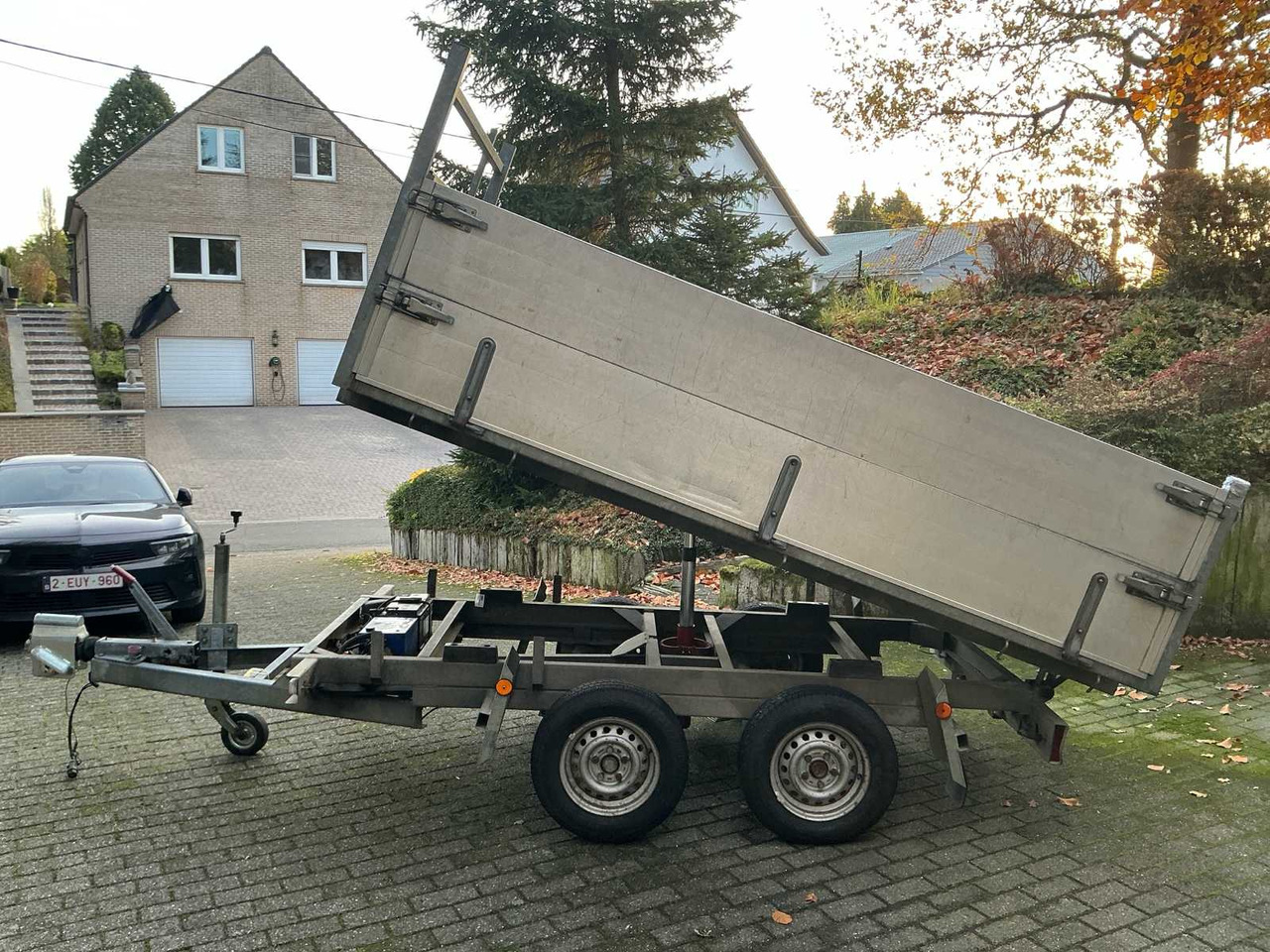 2000 RW RW2000K TRAILER - مقطورة: صورة 2 2000 RW RW2000K TRAILER - مقطورة: صورة 2