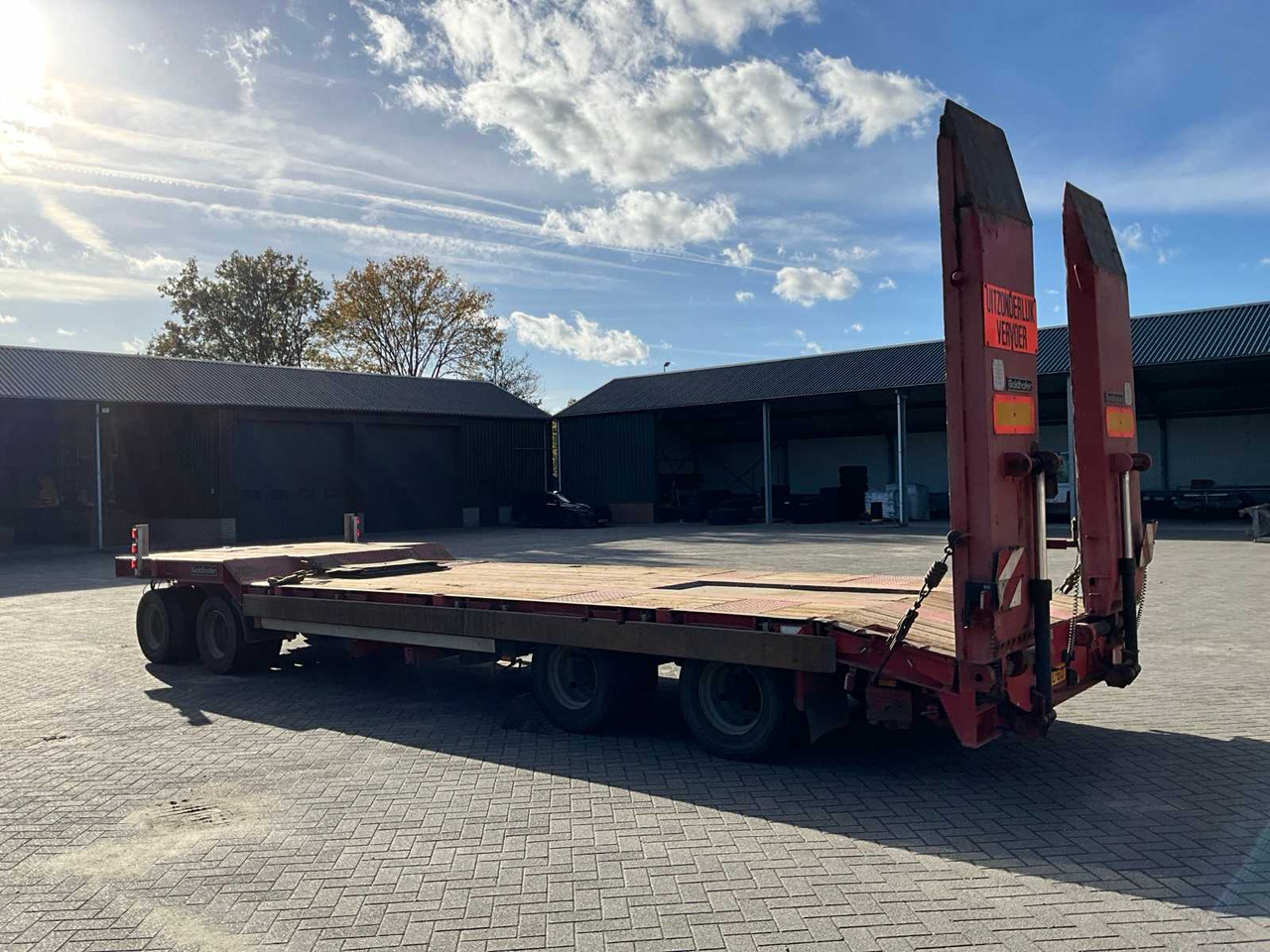 2001 GOLDHOFER TU 4 - 31/80 LOW LOADER - نصف مقطورة: صورة 4 2001 GOLDHOFER TU 4 - 31/80 LOW LOADER - نصف مقطورة: صورة 4