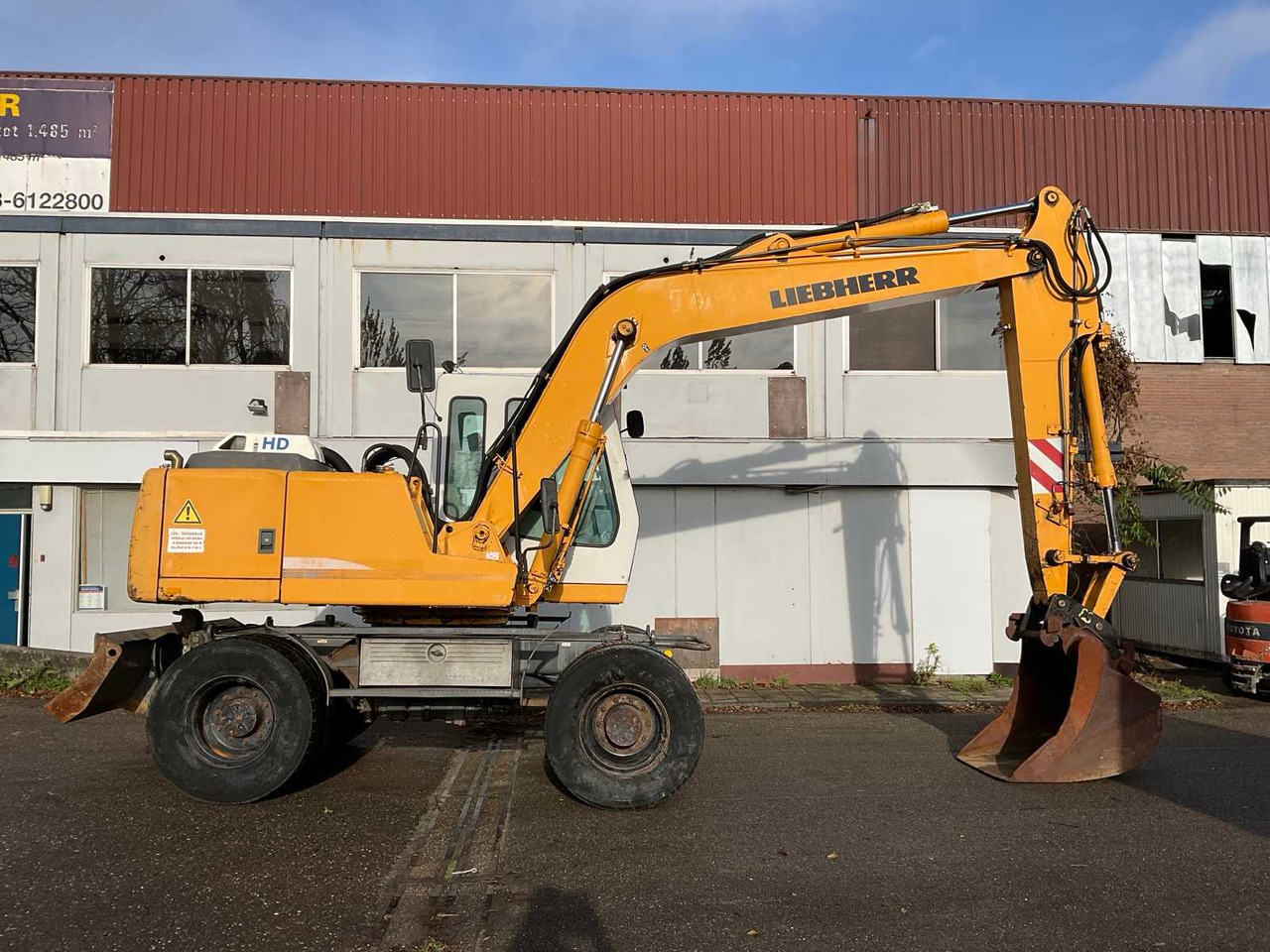 2001 LIEBHERR A 900 B LITRONIC WHEELED EXCAVATOR - حفار ذو عجلات: صورة 5 2001 LIEBHERR A 900 B LITRONIC WHEELED EXCAVATOR - حفار ذو عجلات: صورة 5