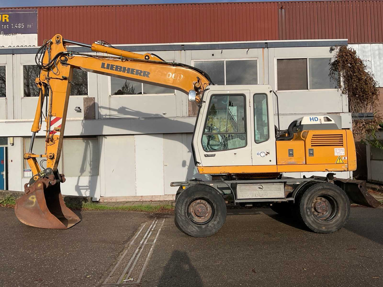2001 LIEBHERR A 900 B LITRONIC WHEELED EXCAVATOR - حفار ذو عجلات: صورة 2 2001 LIEBHERR A 900 B LITRONIC WHEELED EXCAVATOR - حفار ذو عجلات: صورة 2