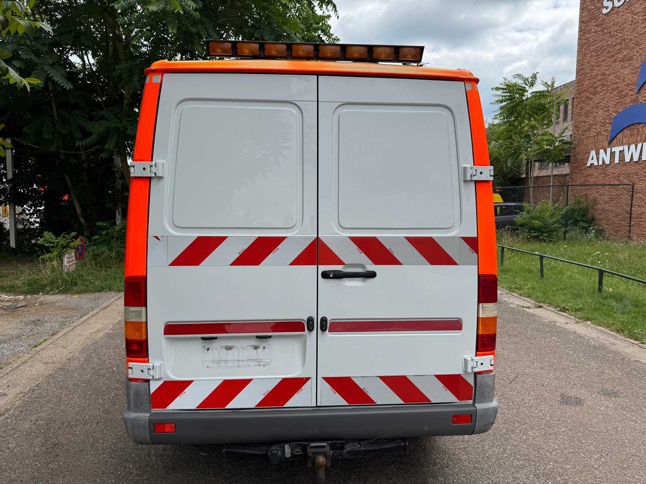 2001 MERCEDES SPRINTER 316CDI - شاحنة توصيل مغلقة: صورة 5 2001 MERCEDES SPRINTER 316CDI - شاحنة توصيل مغلقة: صورة 5