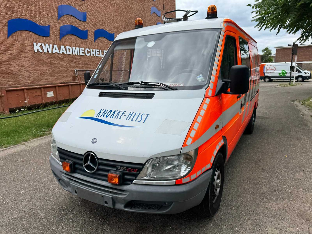 2001 MERCEDES SPRINTER 316CDI - شاحنة توصيل مغلقة: صورة 1 2001 MERCEDES SPRINTER 316CDI - شاحنة توصيل مغلقة: صورة 1