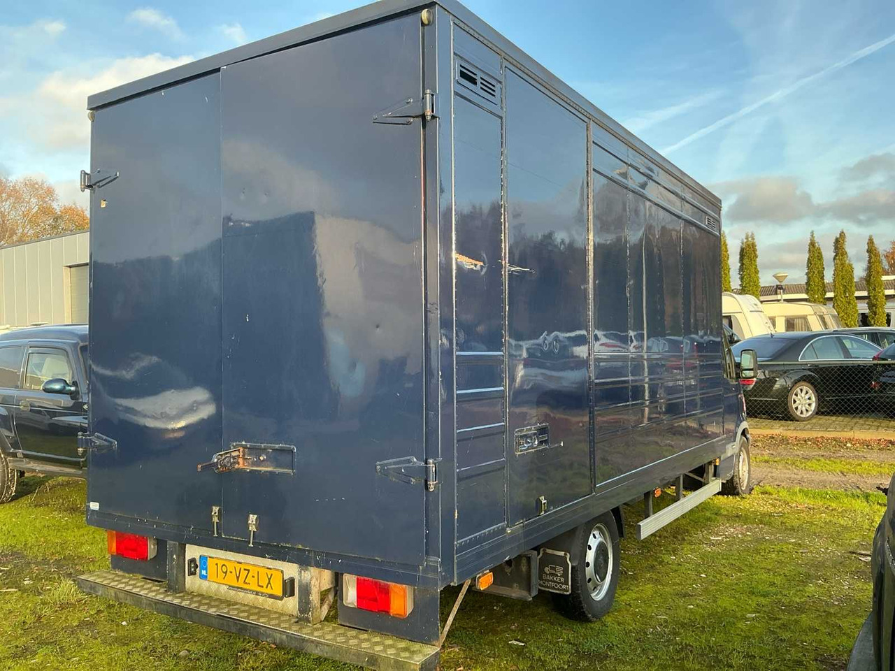 2001 OPEL 2.8 DTI L3H3 DC RIGID - شاحنة: صورة 5 2001 OPEL 2.8 DTI L3H3 DC RIGID - شاحنة: صورة 5