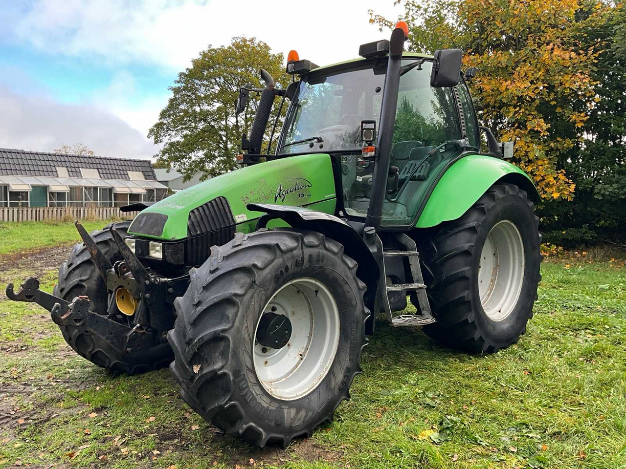 2002 DEUTZ-FAHR AGROTRON 135 MK ALL-WHEEL DRIVE FARM TRACTOR - جرار: صورة 2 2002 DEUTZ-FAHR AGROTRON 135 MK ALL-WHEEL DRIVE FARM TRACTOR - جرار: صورة 2