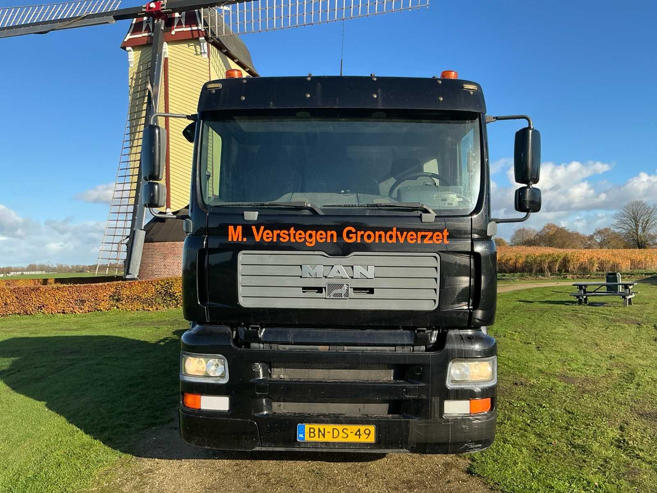 2002 MAN H17 TRUCK / CONTAINER TRUCK - شاحنة: صورة 2 2002 MAN H17 TRUCK / CONTAINER TRUCK - شاحنة: صورة 2