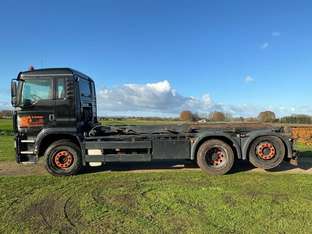 2002 MAN H17 TRUCK / CONTAINER TRUCK - شاحنة: صورة 5 2002 MAN H17 TRUCK / CONTAINER TRUCK - شاحنة: صورة 5