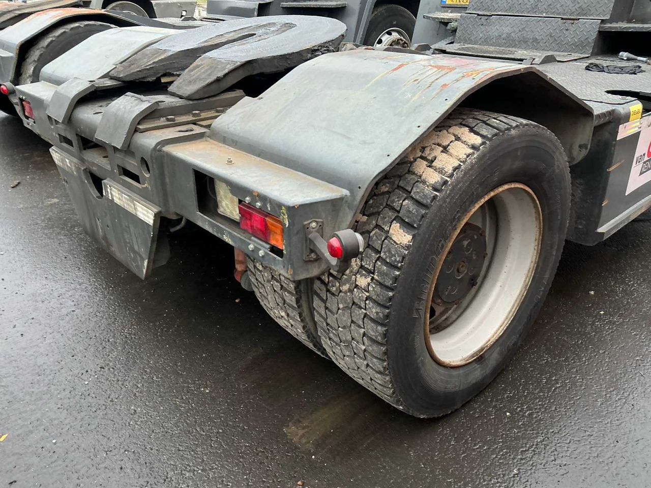 2002 TERBERG TERMINAL TRACTOR - شاحنة: صورة 5 2002 TERBERG TERMINAL TRACTOR - شاحنة: صورة 5