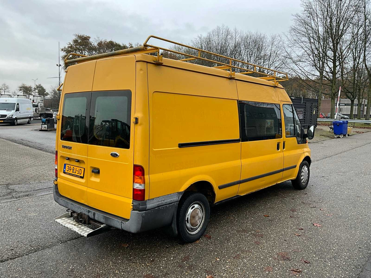 2003 FORD TRANSIT T300 COMMERCIAL VEHICLE 39-BJ-JD - شاحنة توصيل مغلقة: صورة 5 2003 FORD TRANSIT T300 COMMERCIAL VEHICLE 39-BJ-JD - شاحنة توصيل مغلقة: صورة 5